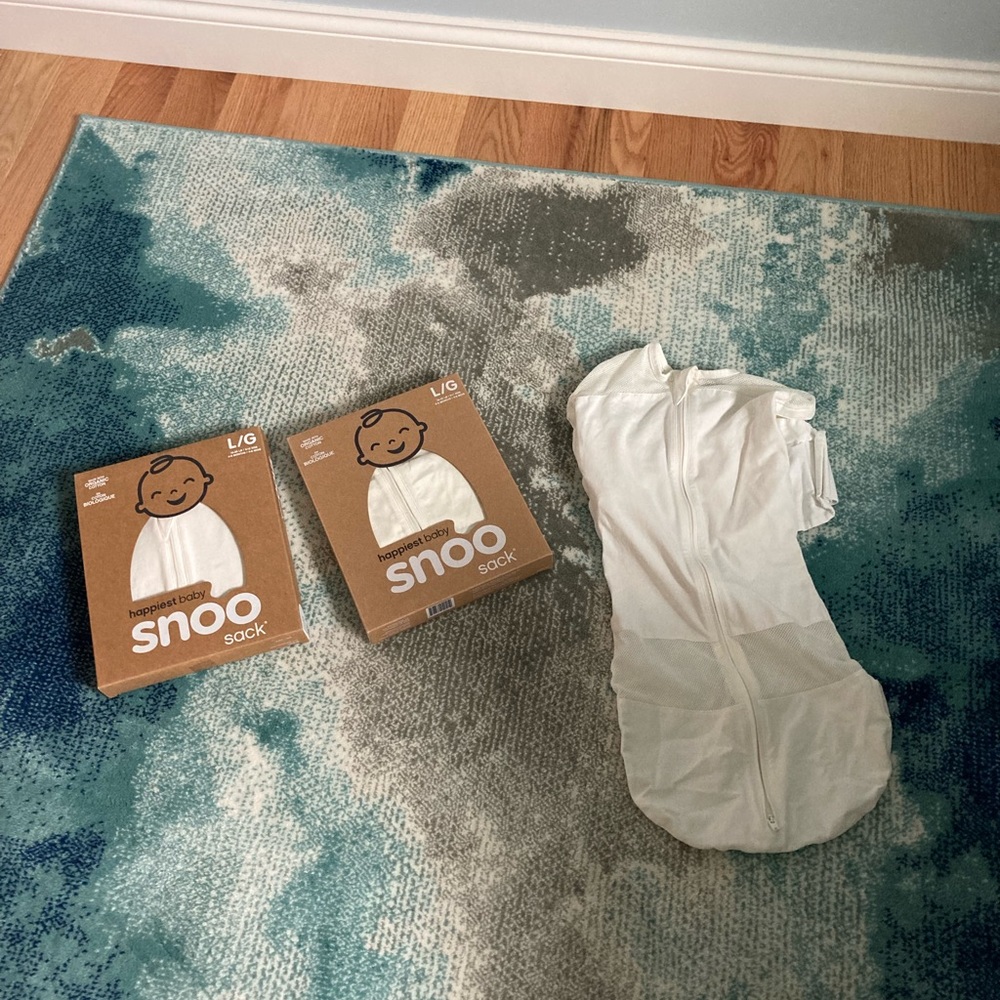 SNOO swaddles